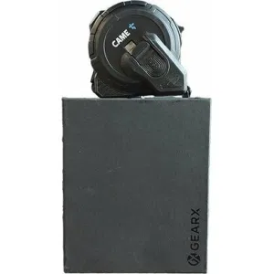 Рулетка Gear X 5 м с функцией медленного/быстрого втягивания черная CAME 604P113.201 (КАМЕ) Рулетка Gear X 5 м с функцией медленного/быстрого втягивания черная CAME 604P113.201 (КАМЕ)
