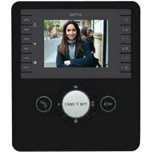 Абонентское устройство hands-free PERLA Черный CAME 62100190 (КАМЕ) Абонентское устройство hands-free PERLA Черный CAME 62100190 (КАМЕ)