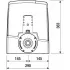 Привод для откатных ворот BXV04AGF CAME 801MS-0160 (КАМЕ) Привод для откатных ворот BXV04AGF CAME 801MS-0160 (КАМЕ)