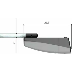 Привод 24 В потолочный для секционных ворот CAME VER06DES 801MV-0050 (КАМЕ) Привод 24 В потолочный для секционных ворот CAME VER06DES 801MV-0050 (КАМЕ)