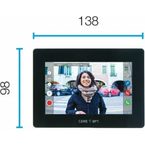 Абонентское IP-устройство hands-free с сенсорным 5'' дисплеем, локальным или POE питанием, редактор интерфейса, цвет белый лёд CAME XTS 5IP WH 840CH-0090 (КАМЕ) Абонентское IP-устройство hands-free с сенсорным 5'' дисплеем, локальным или POE питанием, редактор интерфейса, цвет белый лёд CAME XTS 5IP WH 840CH-0090 (КАМЕ)