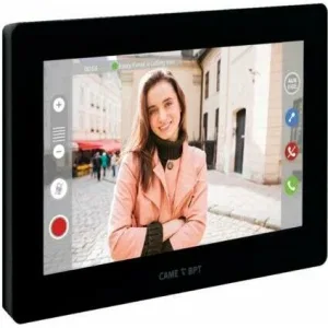 Абонентское IP-устройство hands-free с сенсорным 5’’ дисплеем, локальным или POE питанием, редактор интерфейса Абонентские устройства CAME 840CH-0100 (КАМЕ) Абонентское IP-устройство hands-free с сенсорным 5’’ дисплеем, локальным или POE питанием, редактор интерфейса Абонентские устройства CAME 840CH-0100 (КАМЕ)