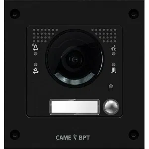 IP-видеопанель MTM VR с 1 кнопкой. 1 модуль, цвет темно-серый CAME MKITVIP-11V (КАМЕ) IP-видеопанель MTM VR с 1 кнопкой. 1 модуль, цвет темно-серый CAME MKITVIP-11V (КАМЕ)