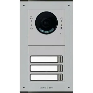 IP-видеопанель MTM с 3 кнопками 2 модуля серый CAME MTM-R05 (КАМЕ) IP-видеопанель MTM с 3 кнопками 2 модуля серый CAME MTM-R05 (КАМЕ)