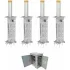 Блокиратор автоматический выдвижной серии TBD диаметр 220 высота 500 мм 4 болларда CAME TBD-220H50-4 (КАМЕ) Блокиратор автоматический выдвижной серии TBD диаметр 220 высота 500 мм 4 болларда CAME TBD-220H50-4 (КАМЕ)