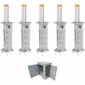 Комплект на основе автоматического болларда TBD 220H600 KIT (5 Bollards) CAME TBD-220H60-5-110000011100 (КАМЕ) Комплект на основе автоматического болларда TBD 220H600 KIT (5 Bollards) CAME TBD-220H60-5-110000011100 (КАМЕ)